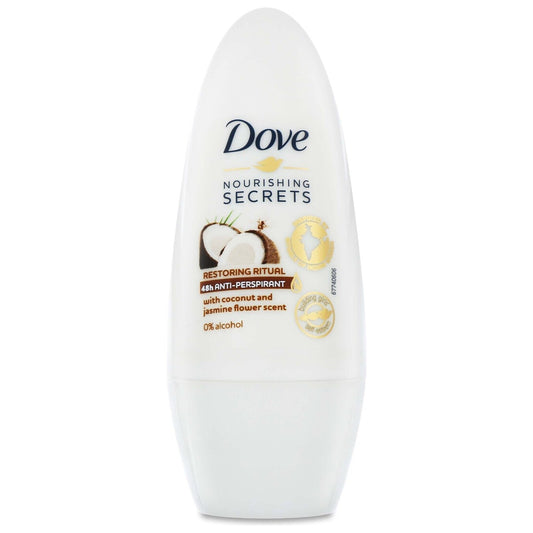 Dove Roll On Deodorant - Coconut & Jasmine Flower - 50 Ml