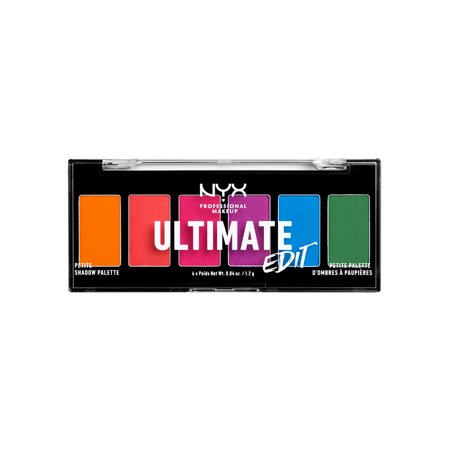 Nyx Shadow Palette - Ultimate Edit Brights