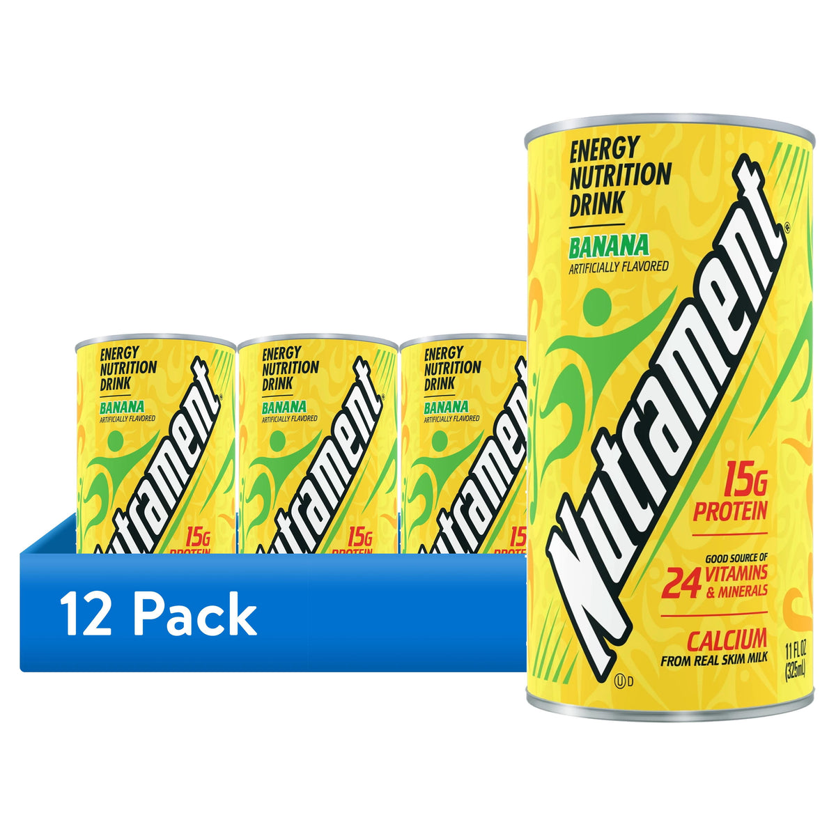 Nutramen - Banana - 11 oz - 12 can