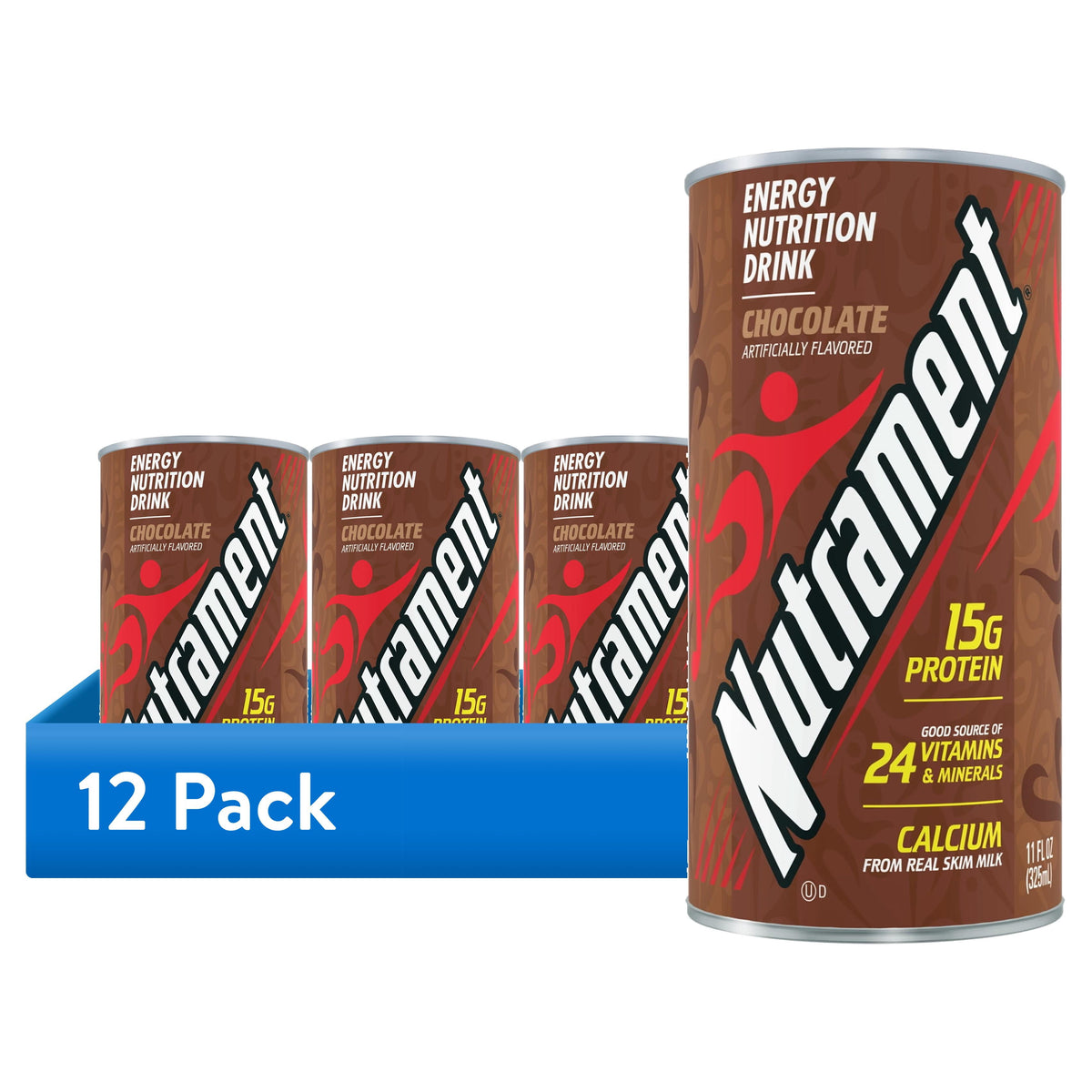 Nutramen - Chocolate - 11 oz - 12 can
