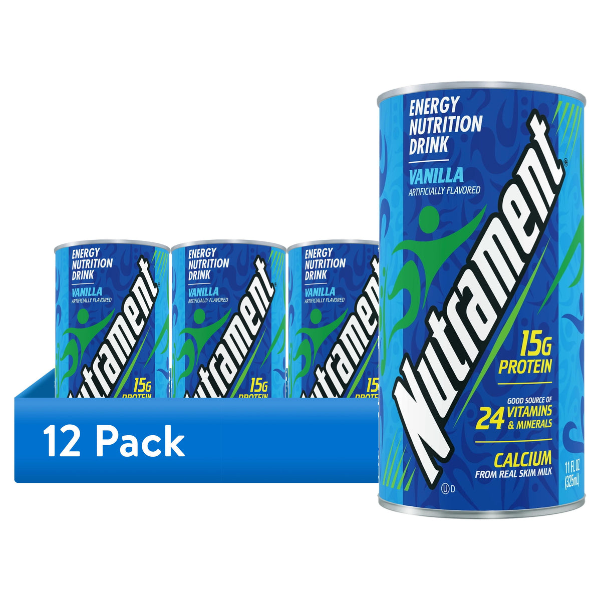 Nutramen - Vanilla - 11 oz - 12 can