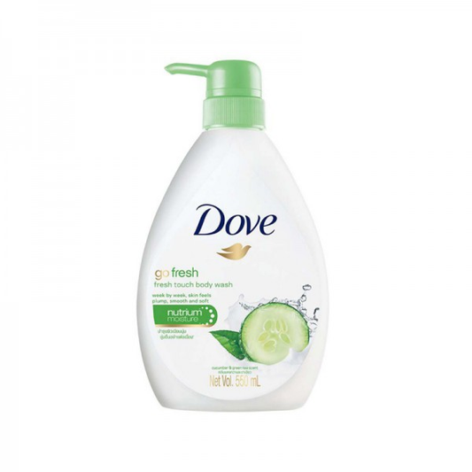 Dove Body Wash - Go Fresh Touch - 550 Ml