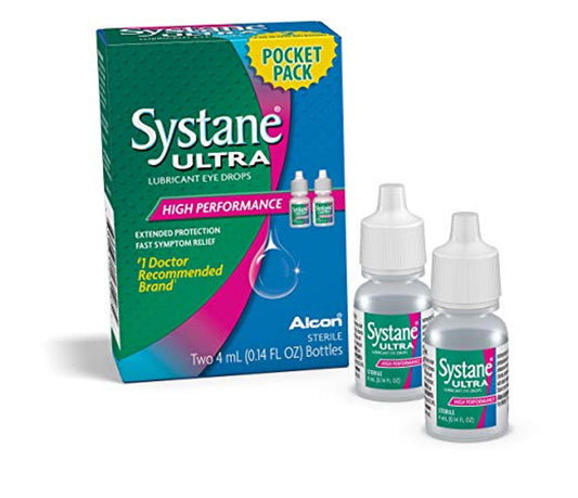 Systane Eye Drops - Ultra Lubricant 0.14 Oz Drops
