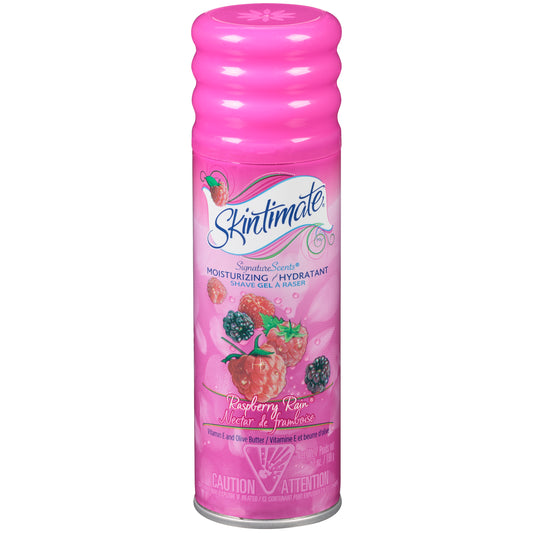Skintimate Shave Gel - Moisturizing Raspberry - 7 Oz..
