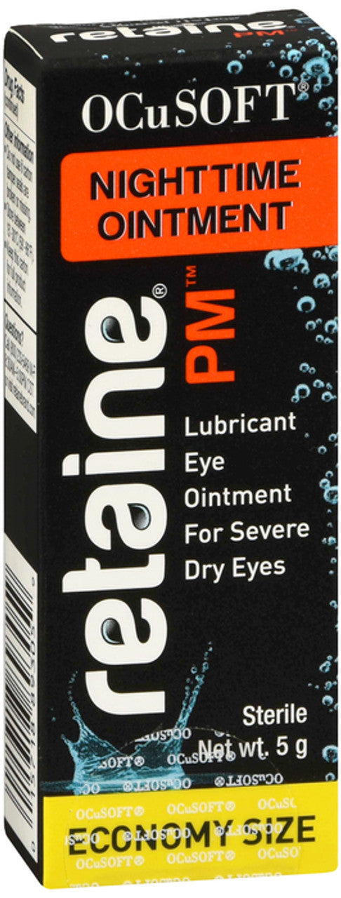 Ocusoft - Lybricant Eye Oitment - For Severe Dry Eyes Sterile Net 0.5 G