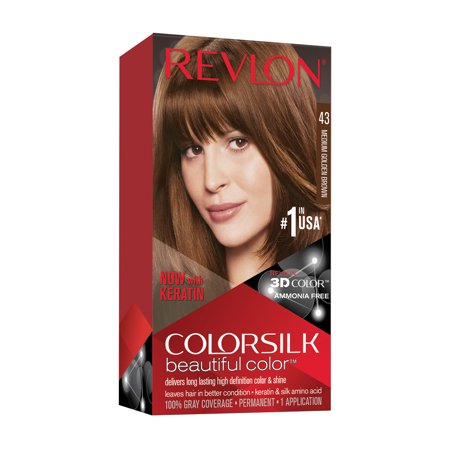 Revlon Color Silk - #43 Medium Golden Brown