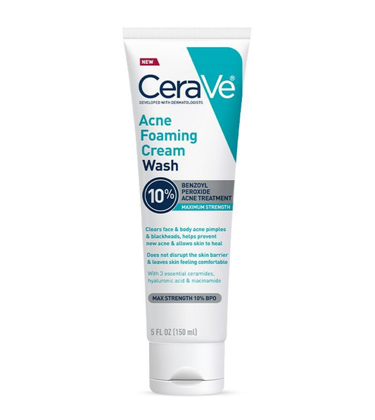Cerave - Acne Foaming Cream Wash - 5 Floz