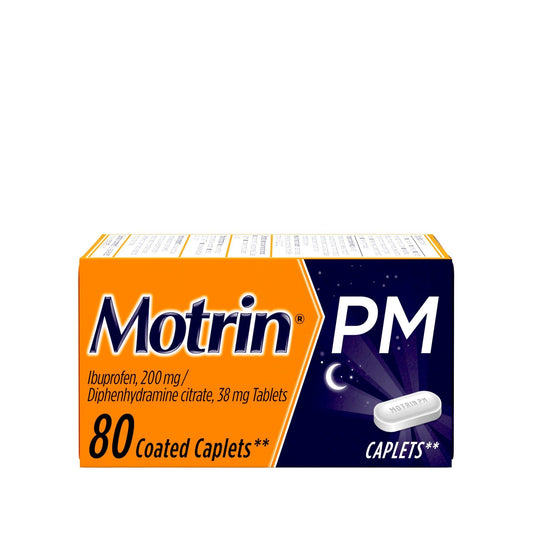 Motrin - Pm 80 Caplets