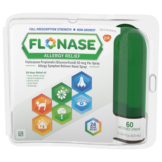 Flonase - Nasal Spray - 60 Sprays