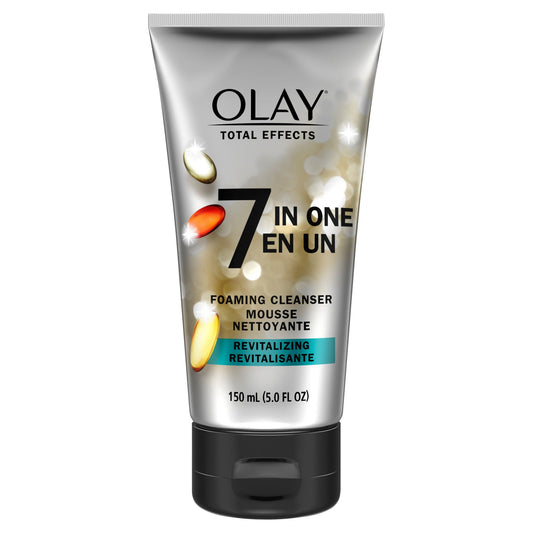 Olay - Total Effects Revitalizing Foaming Face Cleanser 5.0 Oz