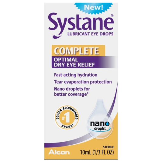Systane Eye Drops - Optemaldry Eye Relief 1/3 Oz (10Ml)