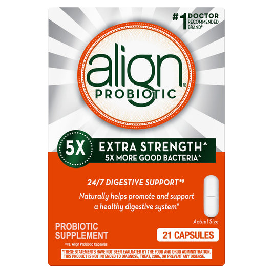 Align Probiotic - Extra Strength - 21 Capsules