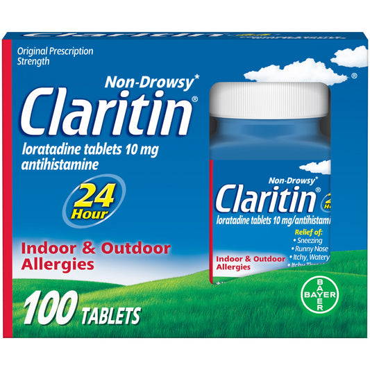 Claritin - 100 Tablets
