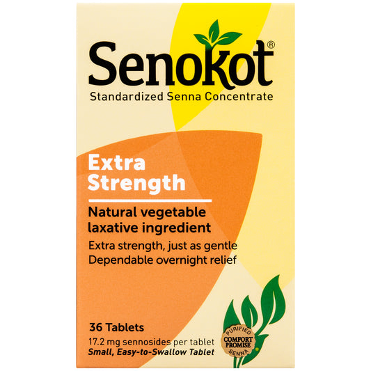 Senokot - Extra Strength - 36 Tablets