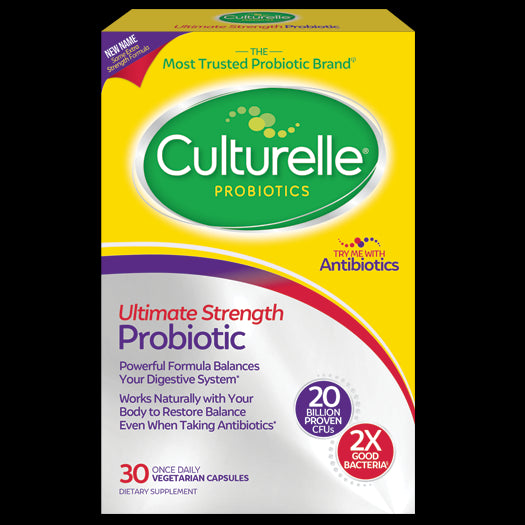 Culturelle - Probiotic - Digestive Health - 30 Capsules