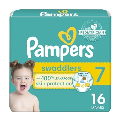 Pampers Diapers - Swaddlers Size 7 16Ct