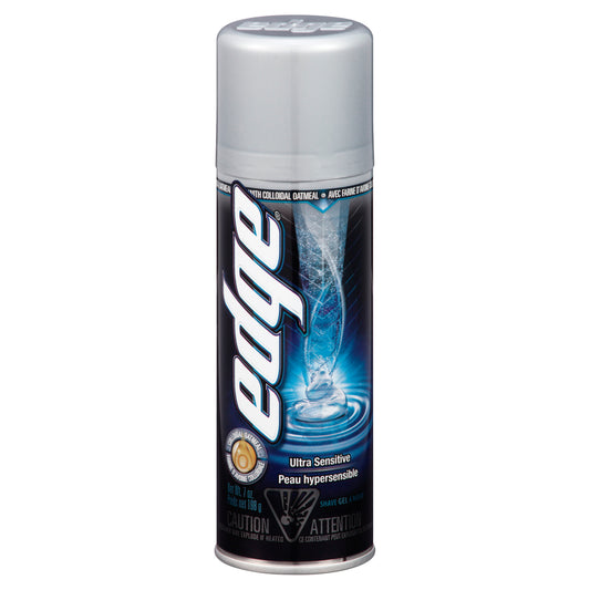 Edge Shaving Gel - Ultra Sensitive - 7 Oz