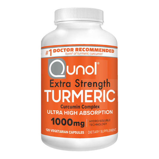 Unol - Extra Strength Turmeric Ultra High Absorption 1000 Mg 120 Vegetarian Capsules