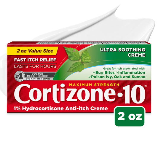 Cortizone - Creme - Ultra Soothing Creme - 2 Oz
