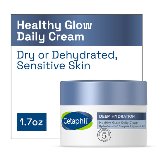 Cetaphil - Deep Hydration Healthy Glow Daily Cream - 1.7 oz