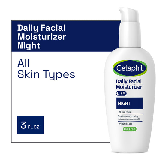 Cetaphil - Daily Facial Moisturizer Night - 3 oz