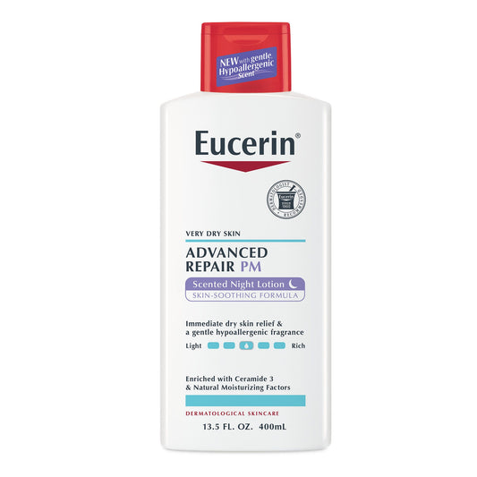 Eucerin Lotion - Advanced Repair Pm Lotion - 13.5 Oz