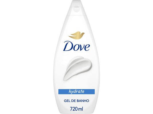 Dove Body Wash - Hydrate - 720 Ml