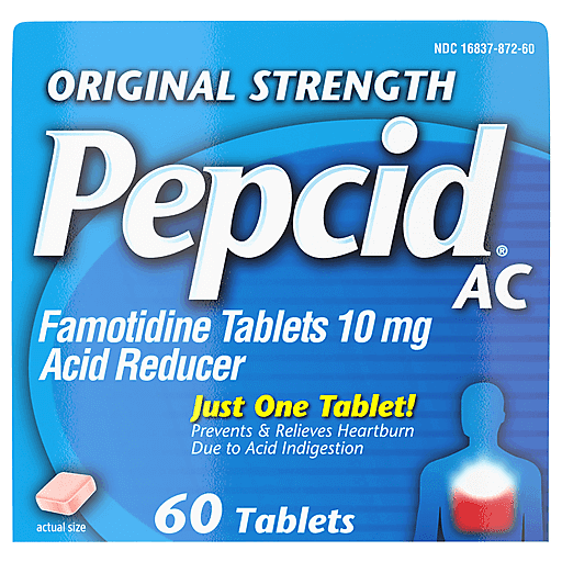 Pepcid - 60 Tablets