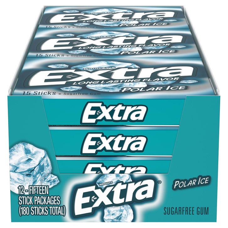 Extra Gum Polar Ice 12 Count