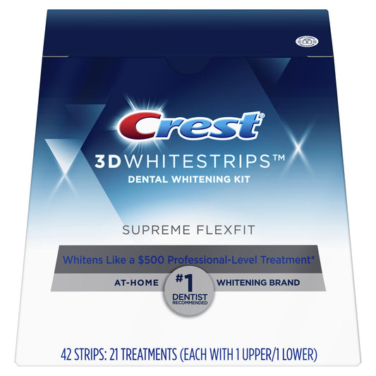 Crest Whitestrips - Supreme Bright - 21 Strips