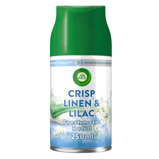 Airwick - Freshmatic Refill - Cool Linen - 250 Ml