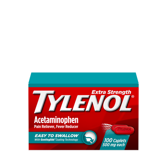 Tylenol - Extra Strength Easy To Swallow 100 Caplets