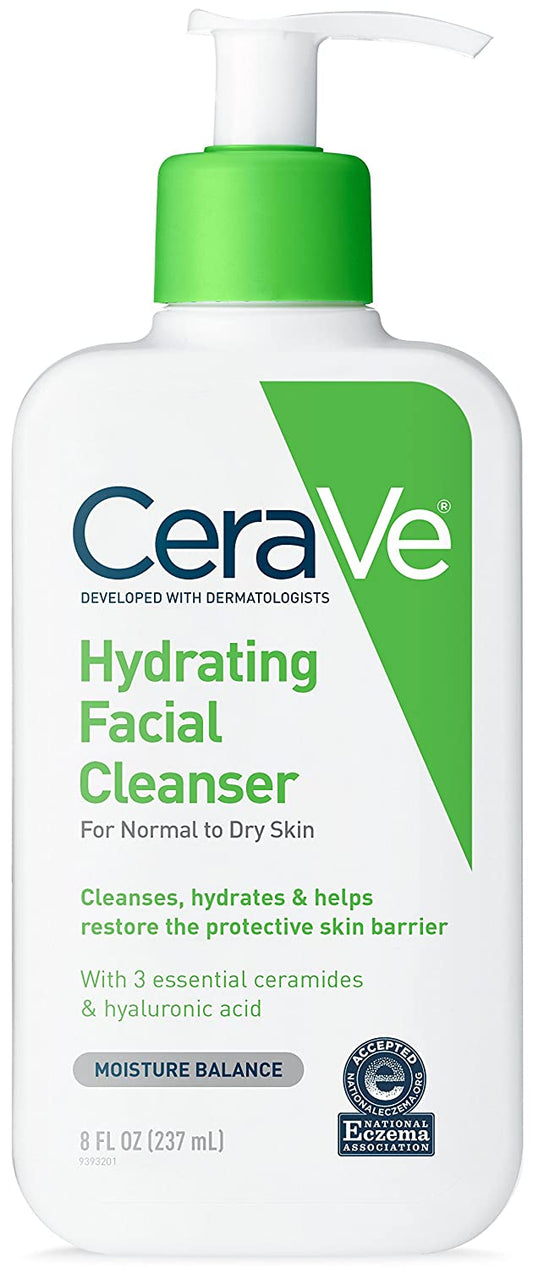 Cerave - Hydrating Facial Cleanser - 8 Floz