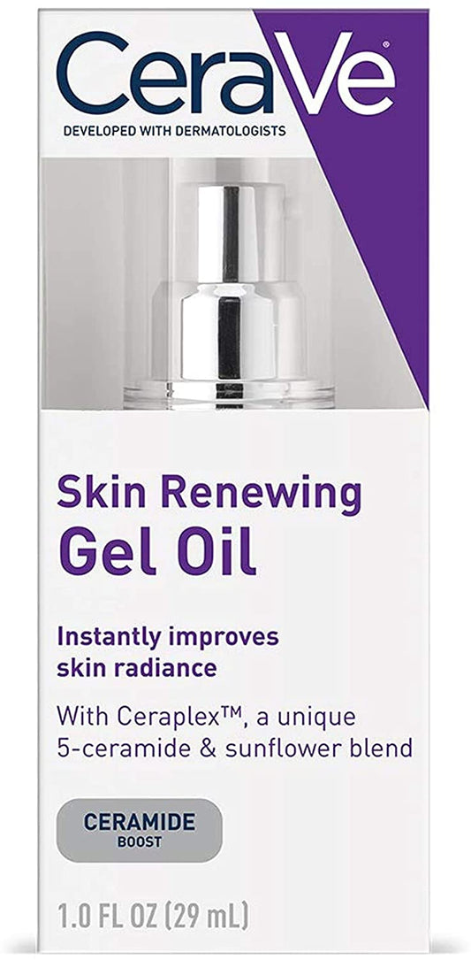 Cerave - Skin Renewing Gel Oil - 1 Floz