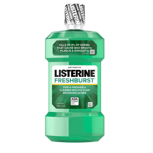 Listerine Mouthwash - Freshburst - 250 Ml