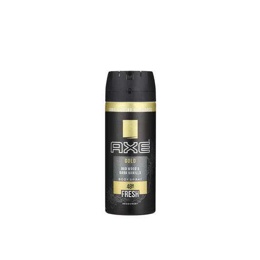 Axe Deodorant Spray - Gold - 150 Ml
