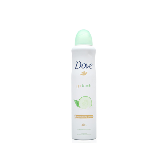 Dove Deodorant Spray - Cucumber & Green Tea - 250 Ml