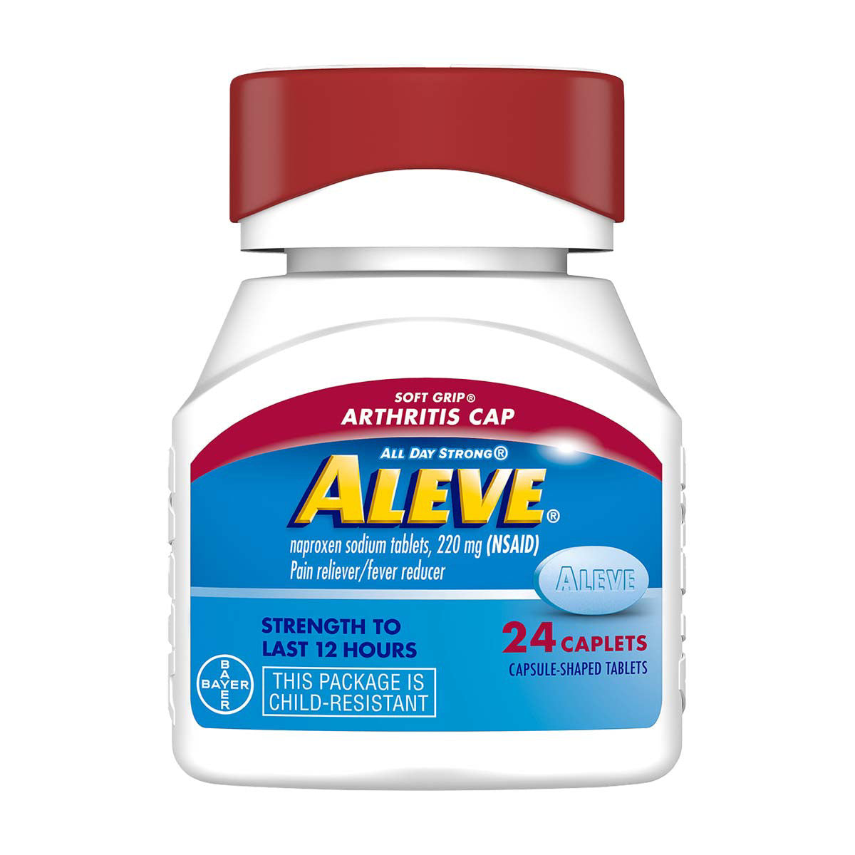 Aleve - Caplets - Arthritis Cap - 24 Ct
