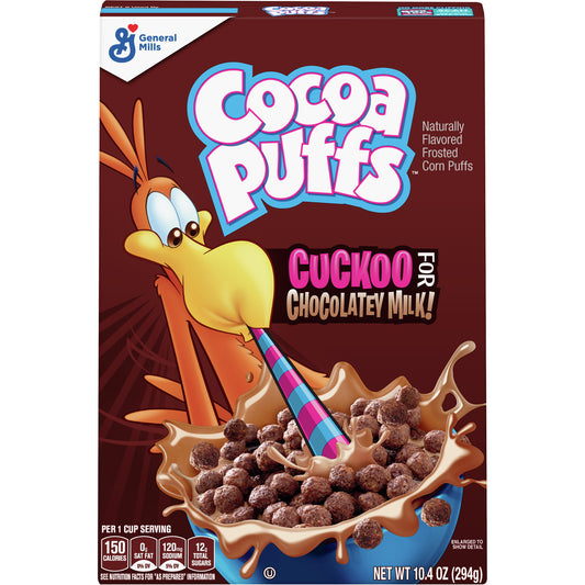 Cocoa Puffs - 10.4 Oz