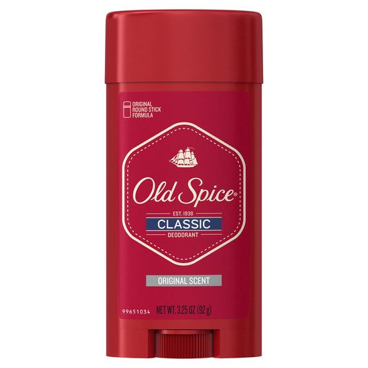 Old Spice Deodorant Stick - Original Scent - 3.25 Oz