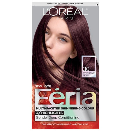 Loreal Haircolor - Feria : Chocolate Cherry