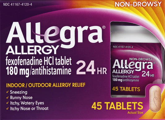 Allegra - Tablets - 45 Ct