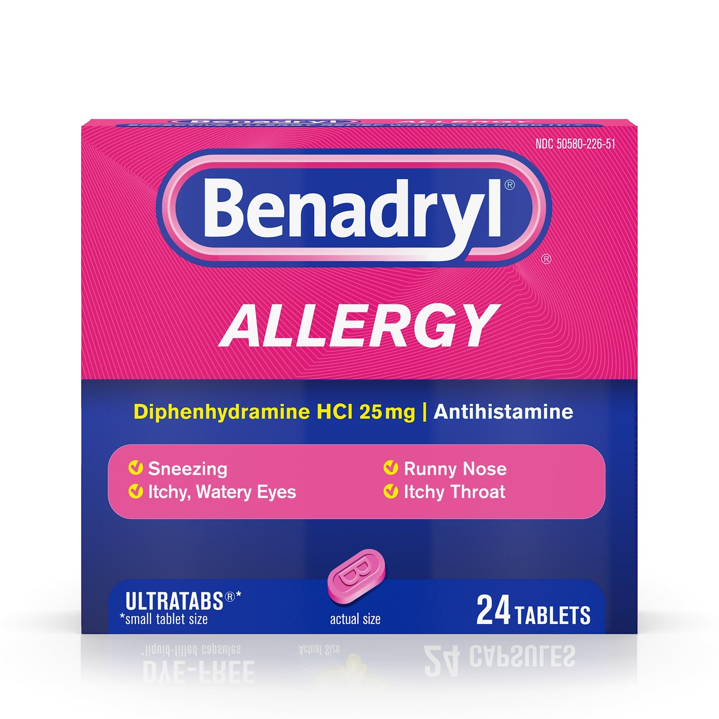 Benadryl - 24 Ultra Tab