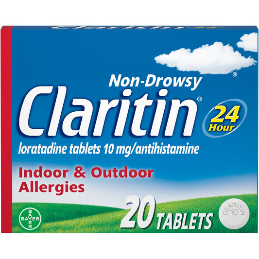 Claritin - 20 Tablets