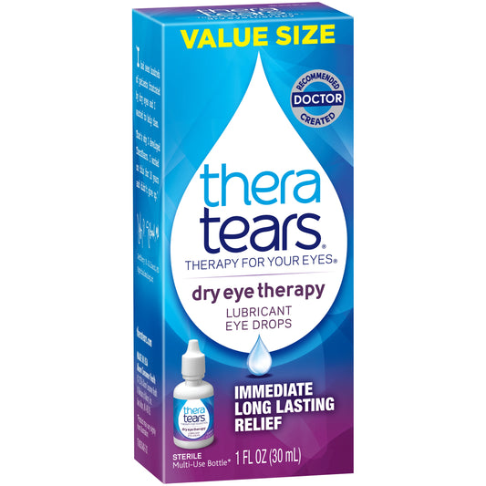 Thera Eye - Tears Eye Drops 1 Fl Oz
