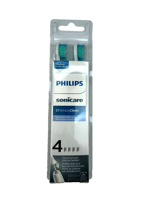 Philips Sonicare Brush Heads - C1 - 4 Heads