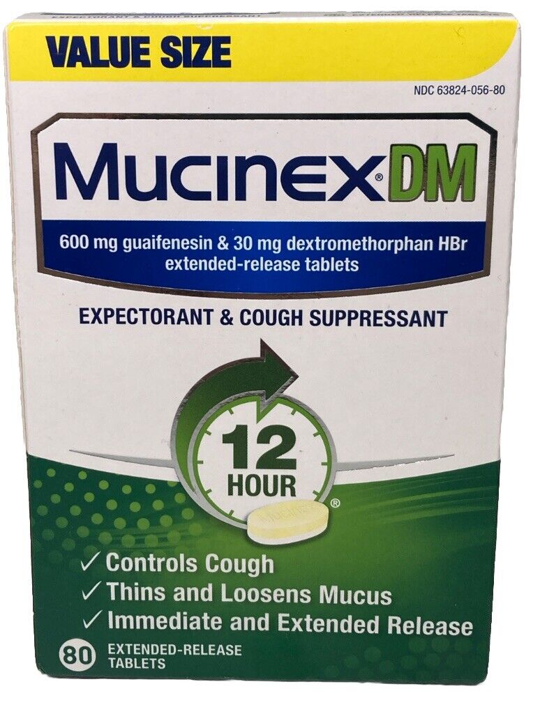 Mucinex - Tablets Dm - 80 Ct