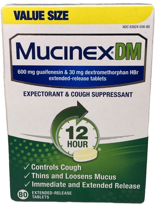 Mucinex - Tablets Dm - 80 Ct