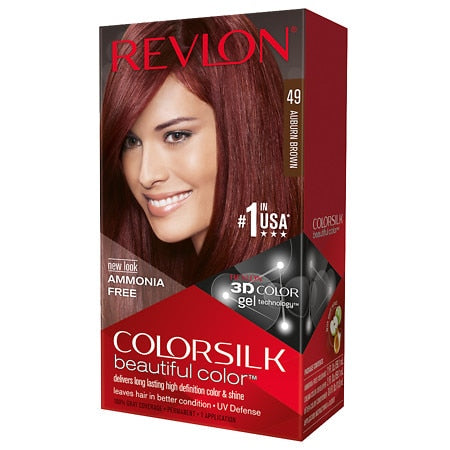 Revlon Color Silk - #49 Auburn Brown