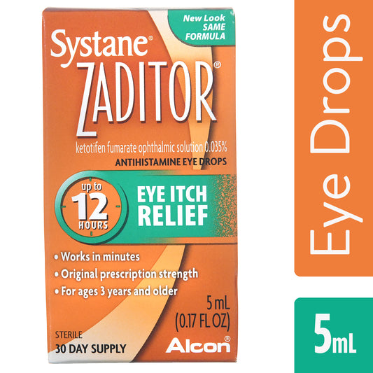 Zadiror - Eye Itch Relief 0.17 Oz